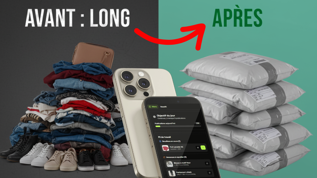 Miniature de la vidéo de démonstration Resellit